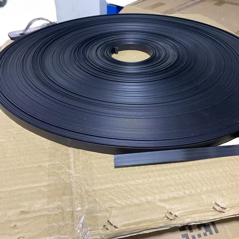 stainless steel PVC coated band