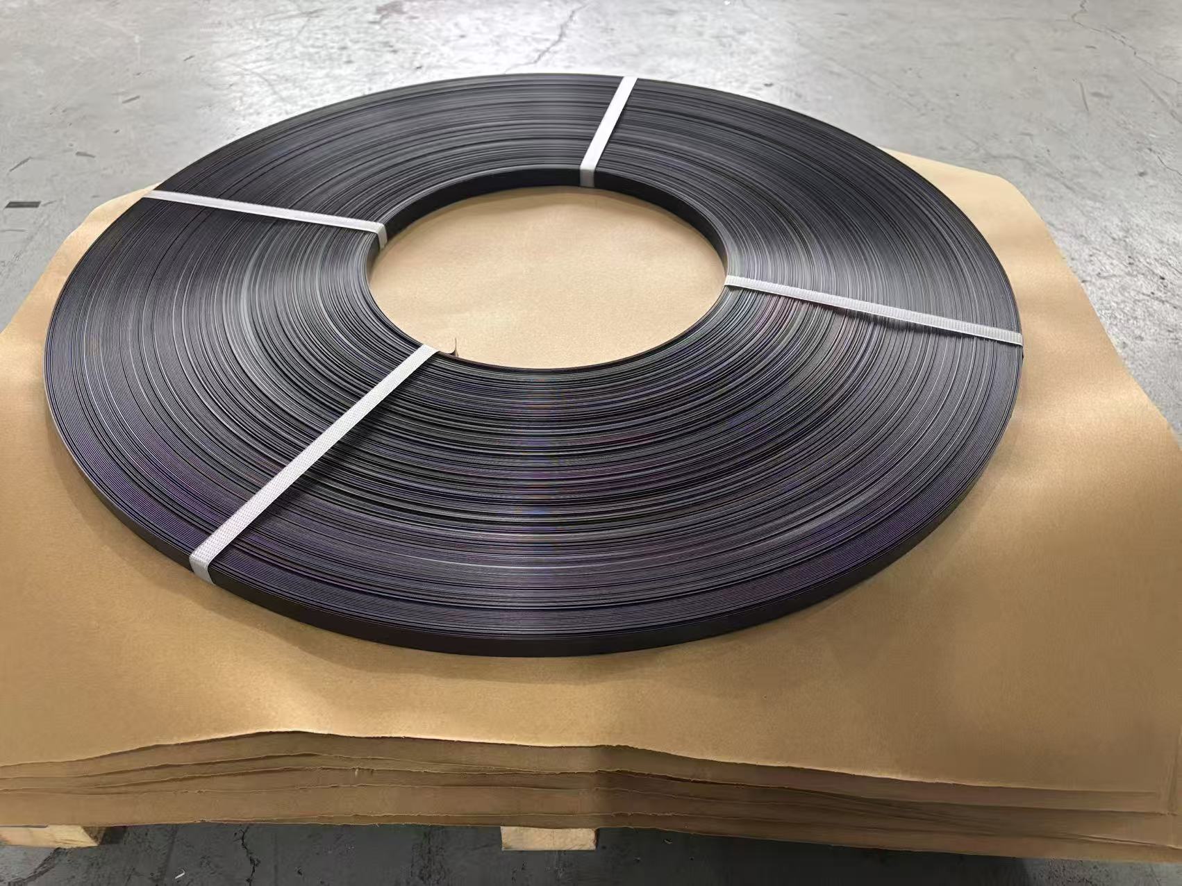 stainless steel sprayed band