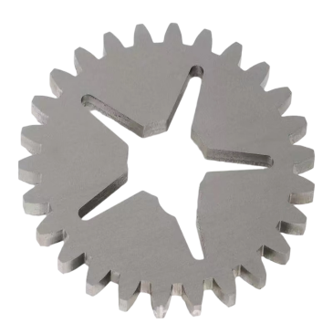 Special-shaped stainless steel plate