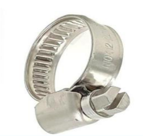 German-style hose clamp