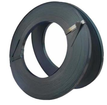 Blue iron packing tape