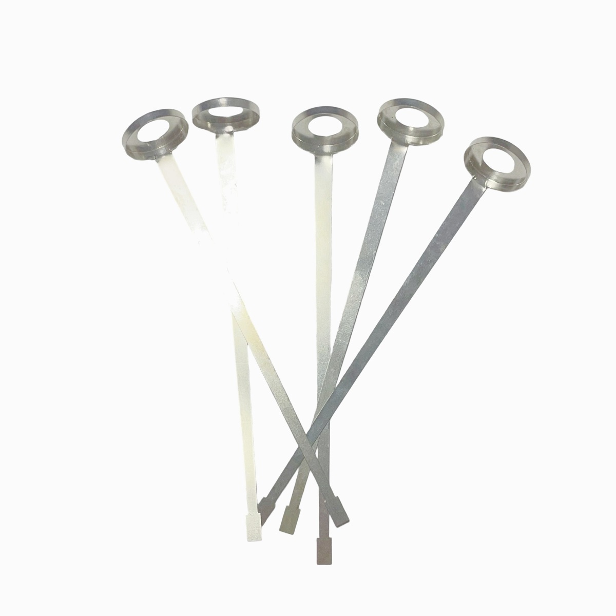 Battery spring contact connector