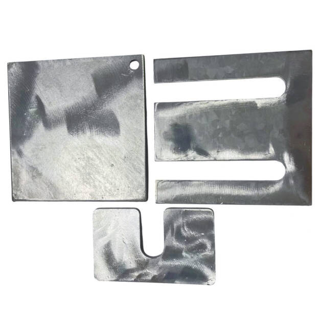 Electroplated plate