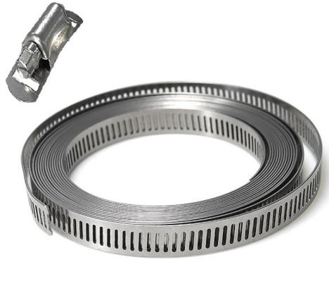 American Style Hose Clamp Band