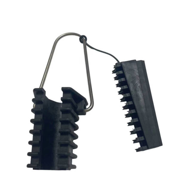 Tension insulator clamp