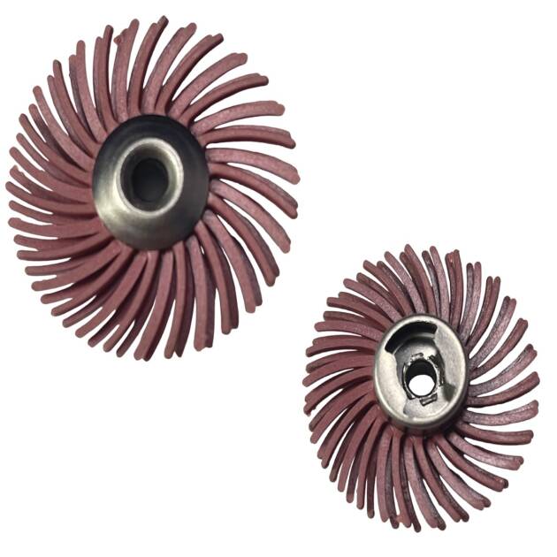 Mini polishing cyclone impeller