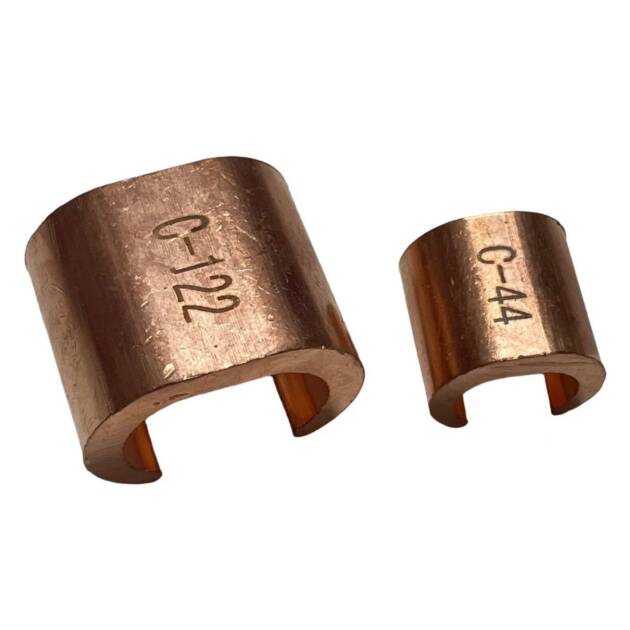 Copper wire clamp