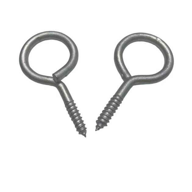 Closed-loop barbed nail